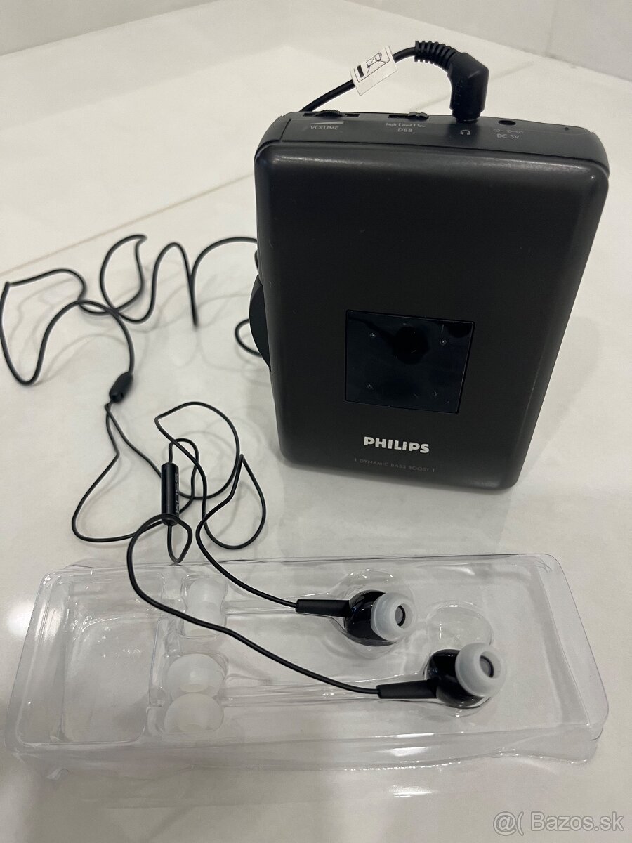 Walkman PHILIPS AQ 6421 ako nový