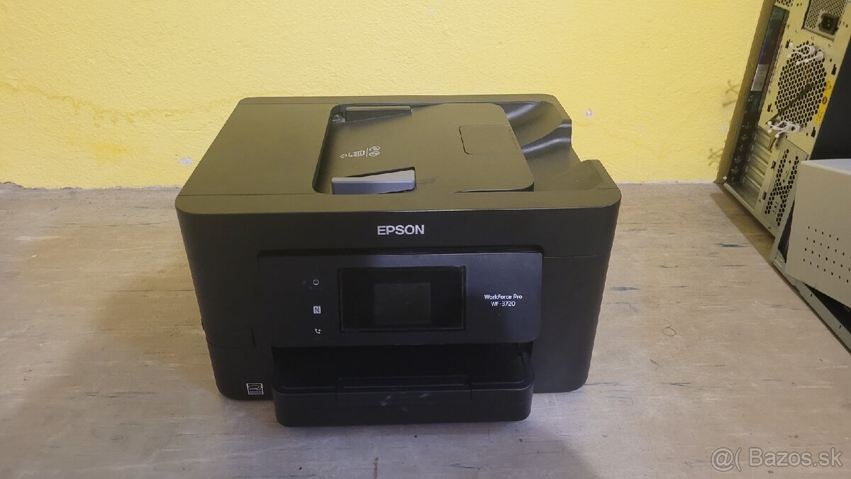 Predám plne funkčnú tlačiareň Epson WF-3720