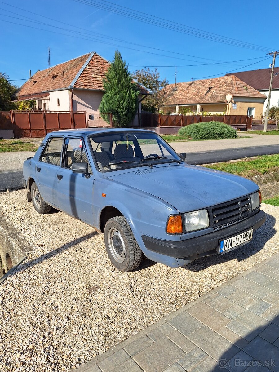 Predám Škoda 125L rv. 1989