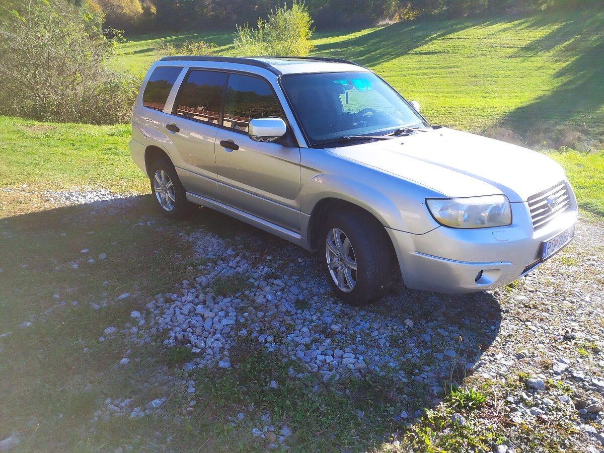 Subaru Forester 2.0X LPG