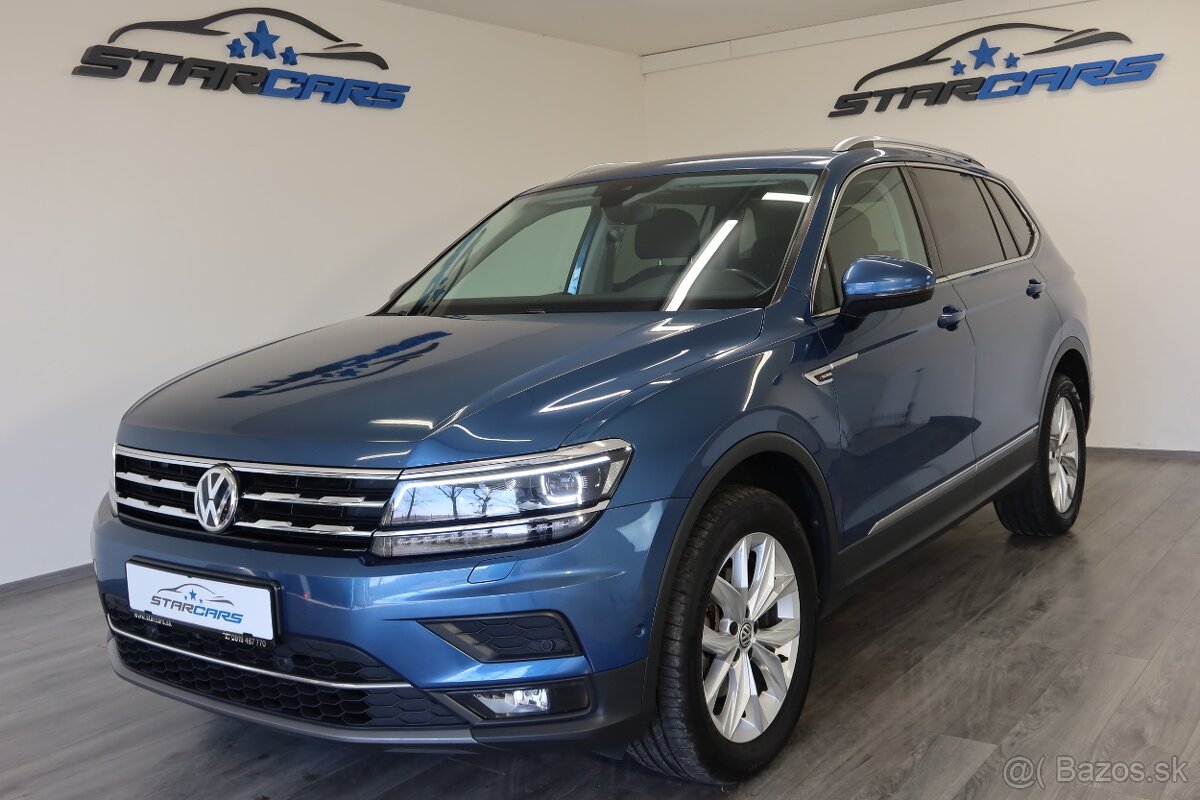 Volkswagen Tiguan Allspace Highline 4Motion 2.0 TDI DSG