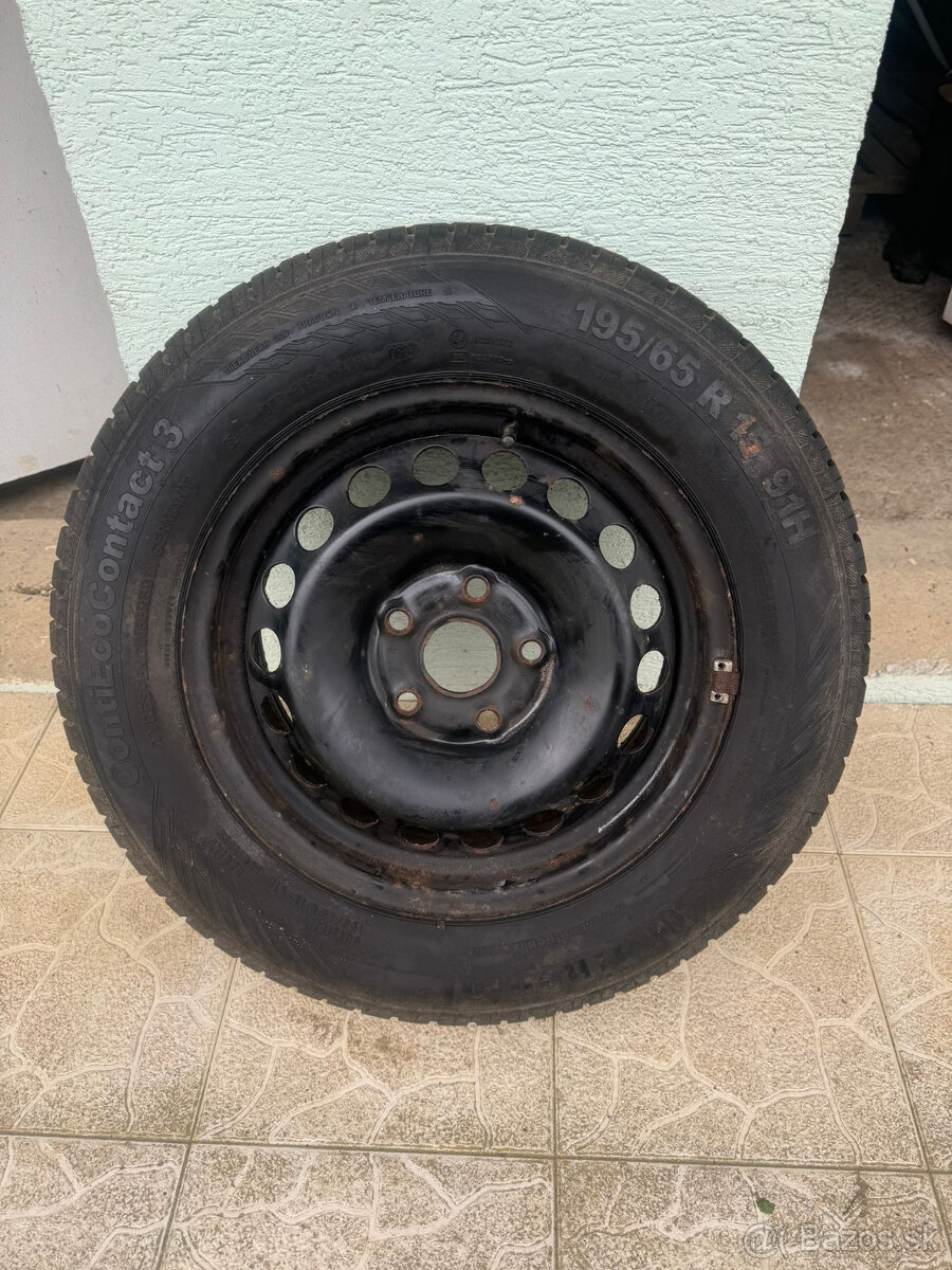 Rezerva origo VW 195/65 R15