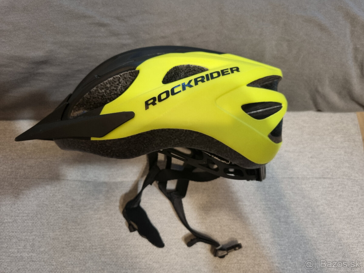 Predam prilbu rockrider mtb500 vel. S (51-56cm) 270g