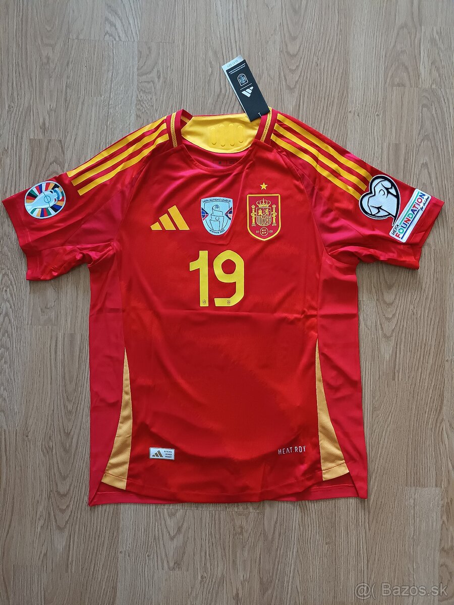 Spanielsko Euro2024 LAMINE YAMAL