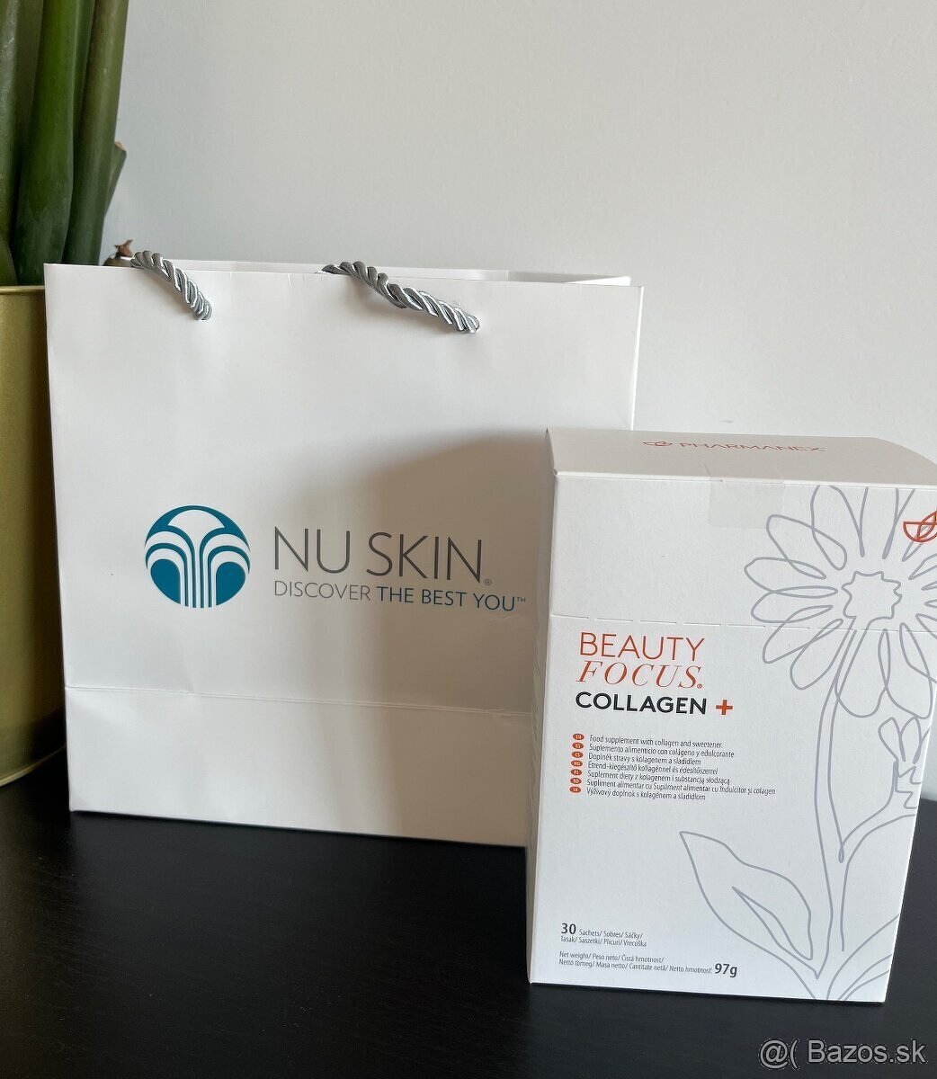 Nuskin Beauty Focus Kolagén Novinka Zľava -45%