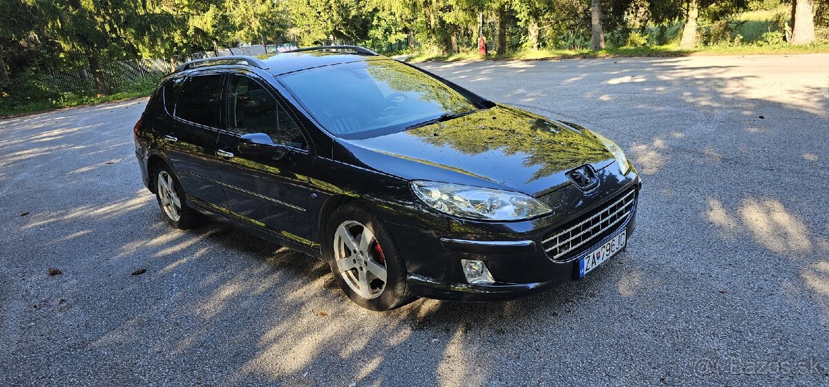 Peugeot 407 sw