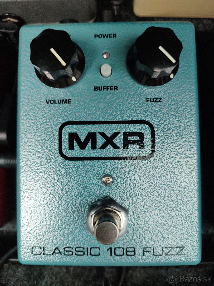 MXR M173 Silicon Fuzz Classic 108