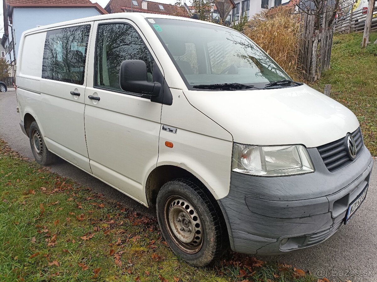 Volkswagen  T5 1.9tdi 6miestny