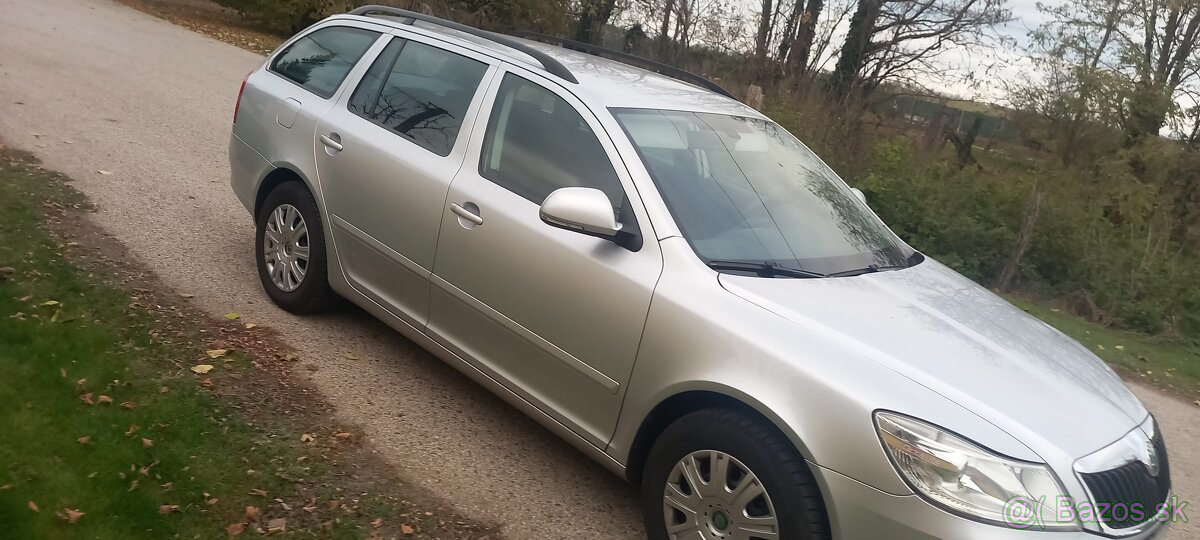 Skoda octavia combi eleganc  2.0 tdi