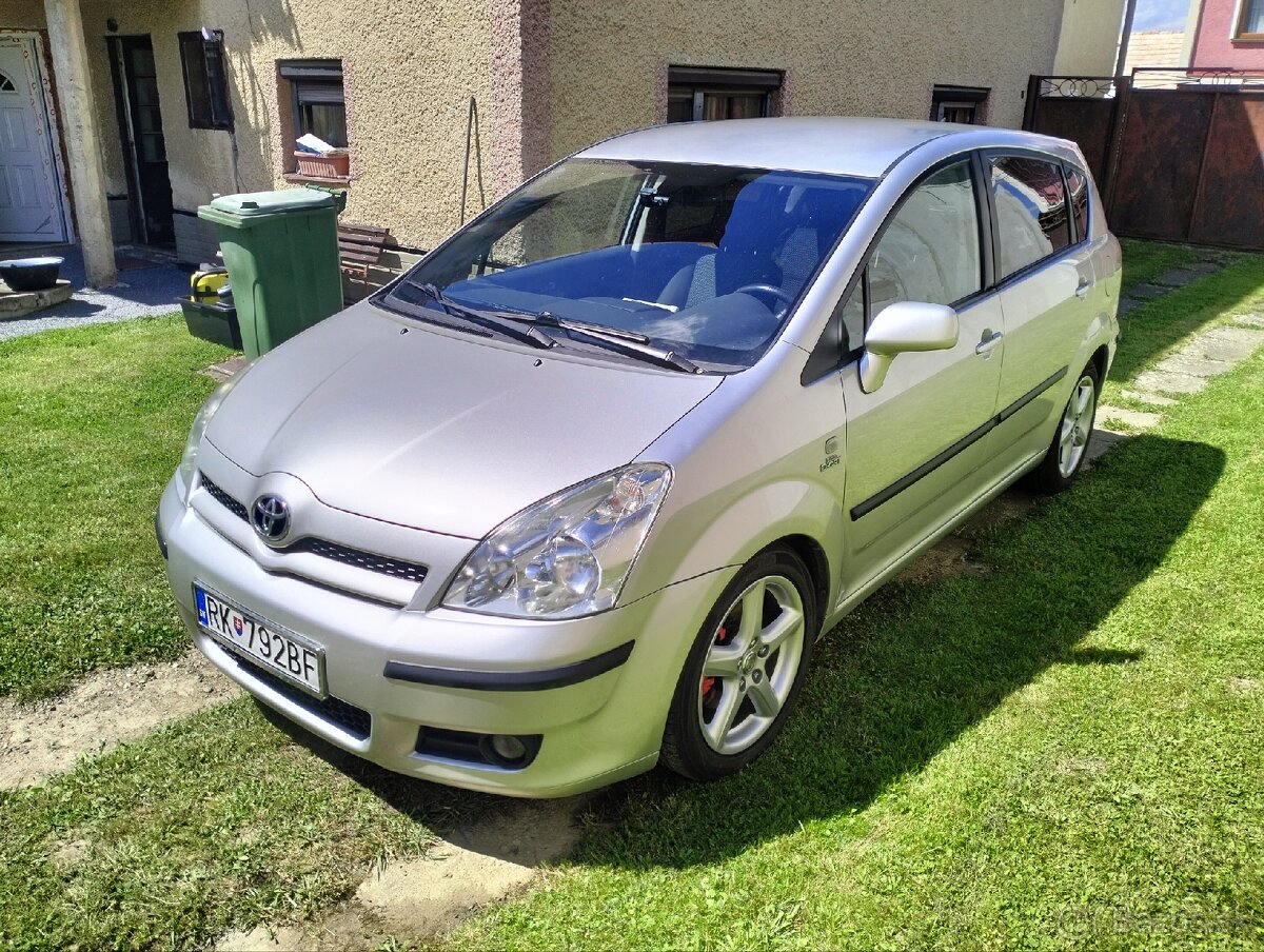 Toyota Corolla Verso 2.2 diesel 130 kw