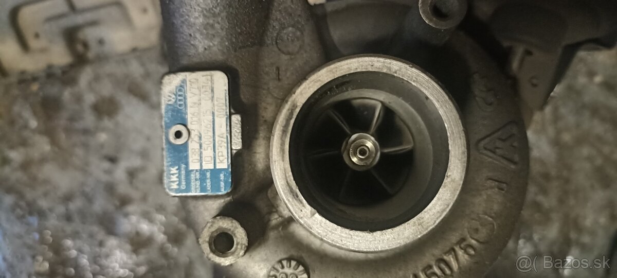 Turbo 1.9tdi 74 kw axr