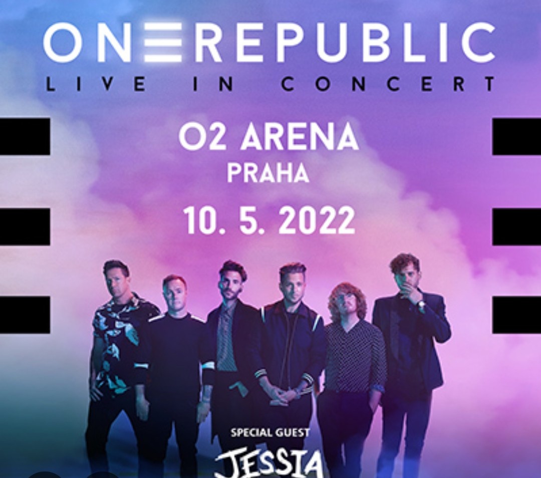 One republic Praha 5.10 2025