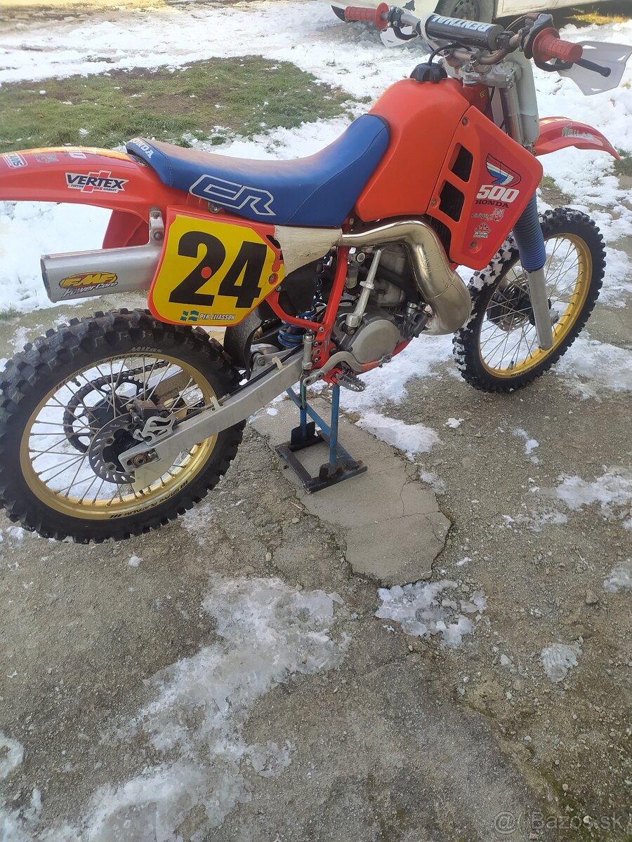 CR Honda 500