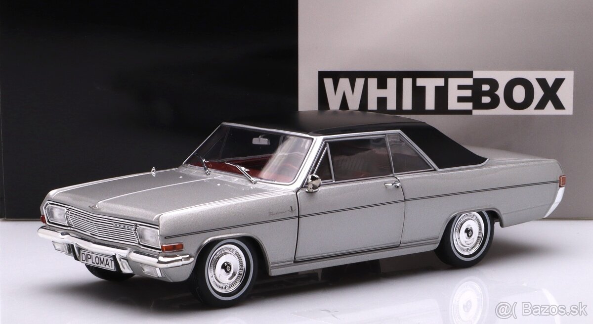 ..OPEL DIPLOMAT V8 COUPE , 1:24 , WHITEBOX