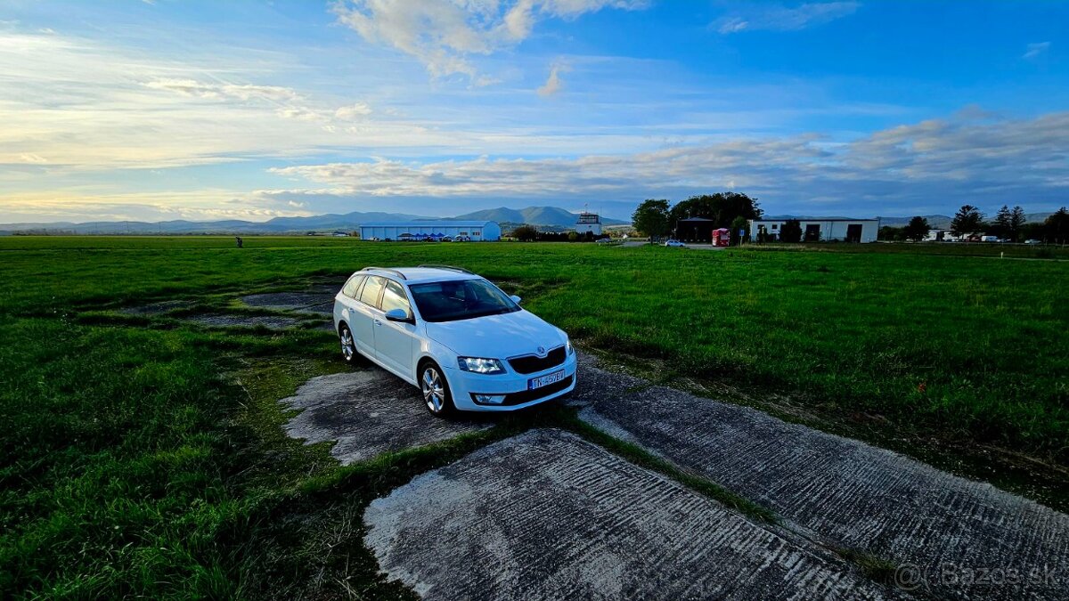 Predám ŠKODA OCTAVIA 3 combi diesel