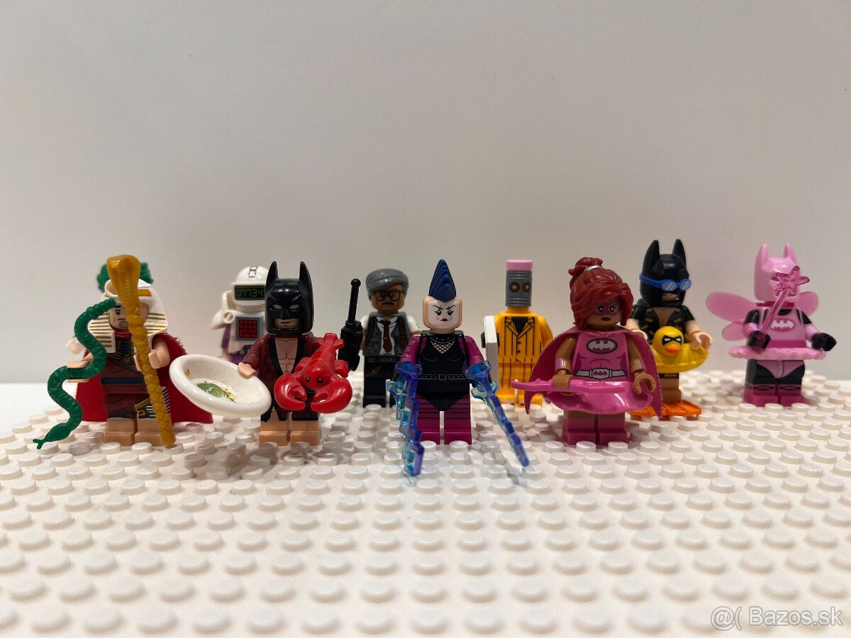 Lego CMF minifigurky The Lego Batman Movie seria 1.