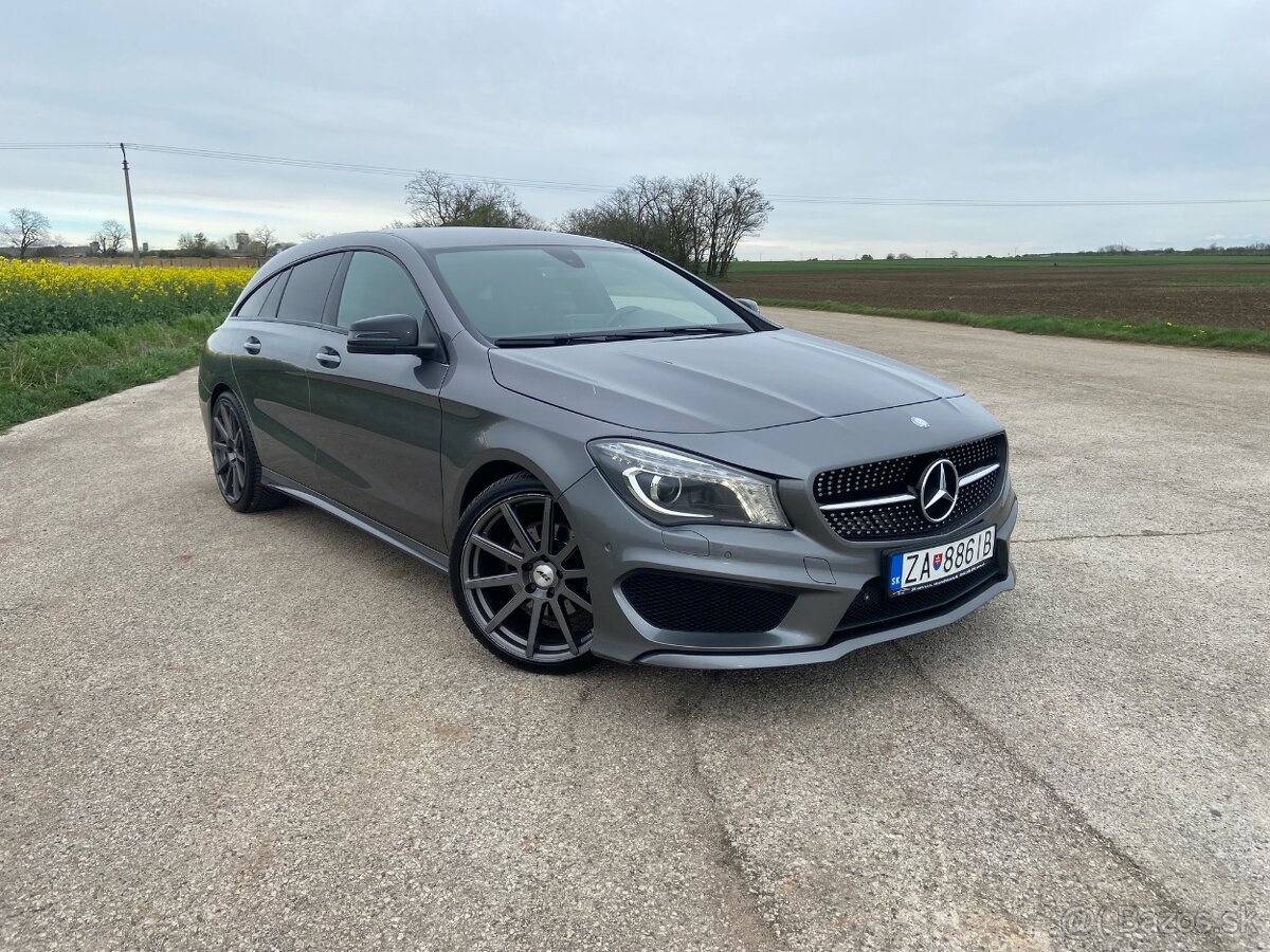 Mercedes CLA Shooting Brake Combi 130kw Automat AMG packet