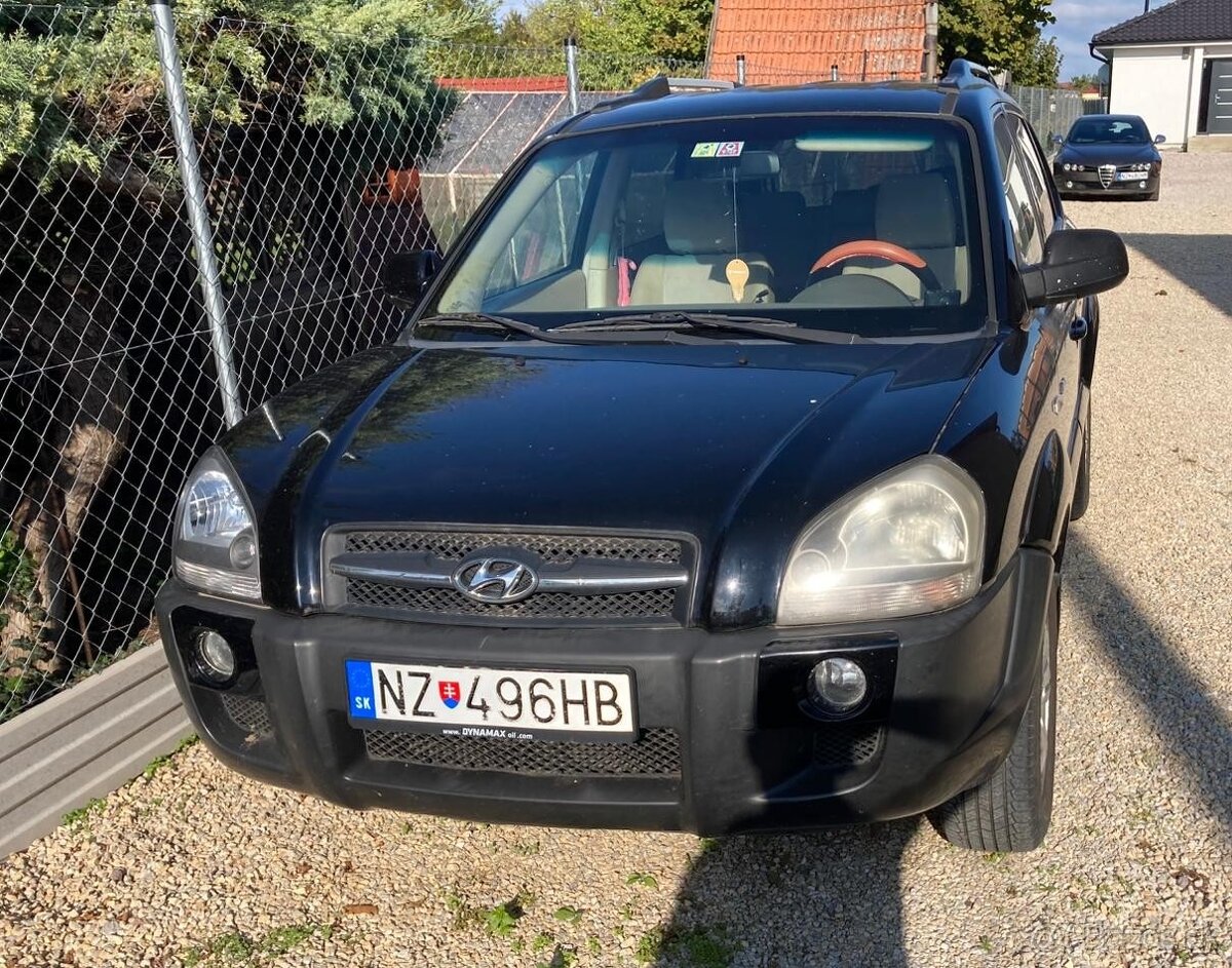 Predám Hyundai Tucson  2.0 104kw 2007