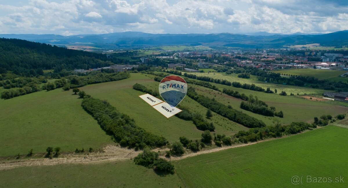 PREDAJ pozemku 661m2, Spišská Nová Ves