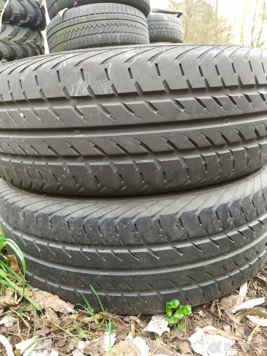 2ks 195/60 R16 C Continental letné