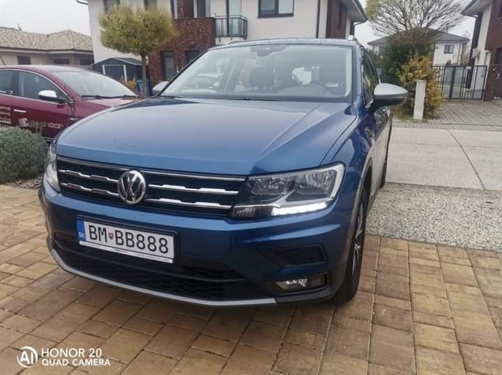 Volkswagen Tiguan 1,5 TDI