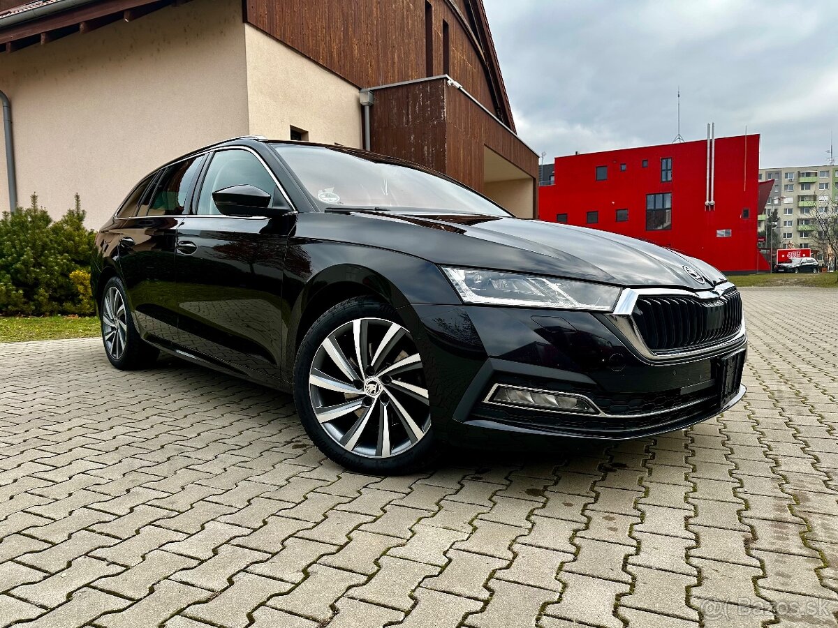 Škoda Octavia Combi 2.0 TDI SCR Style DSG Matrix Virtual R18