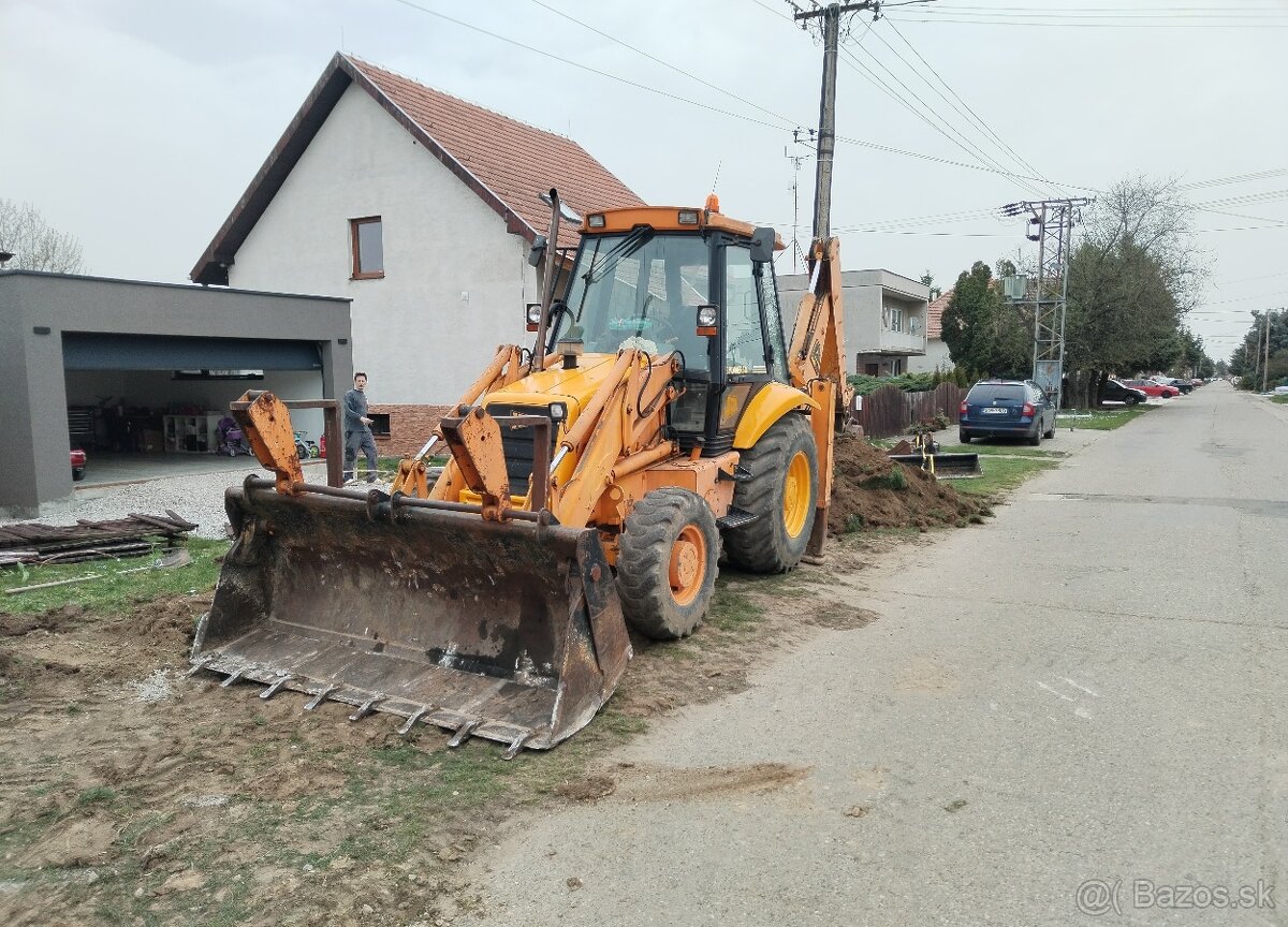 Predám jcb 3cx