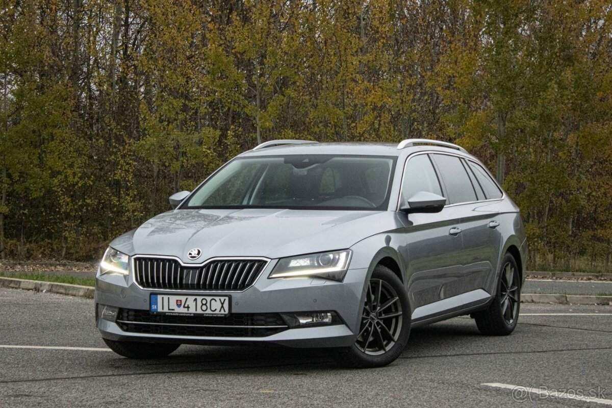 Škoda Superb Combi 2.0 TDI 140kw DSG /AJ NA SPLÁTKY/