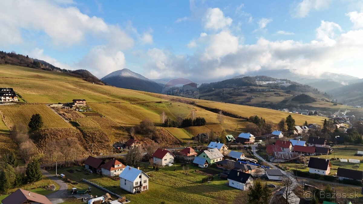 Na predaj pozemok Zázrivá (5893 m2) Orava