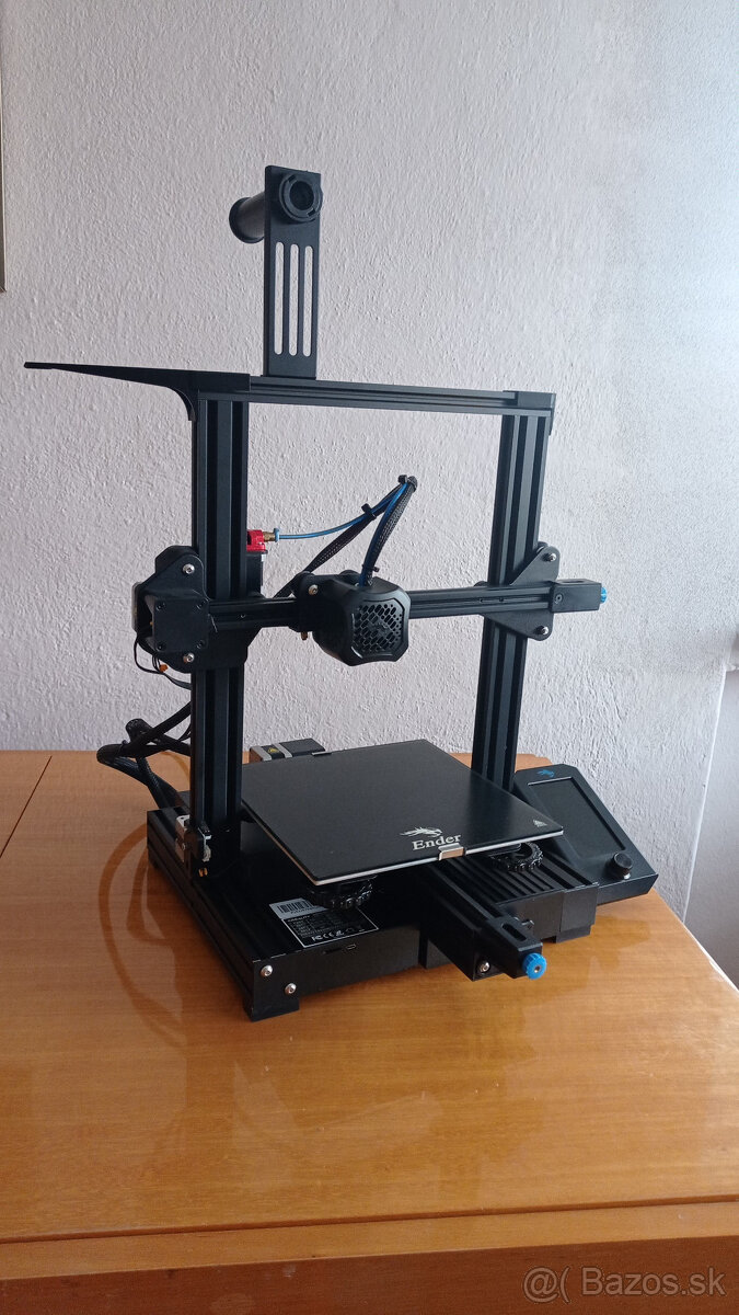 3D tlačiareň - Creality Ender 3 V2