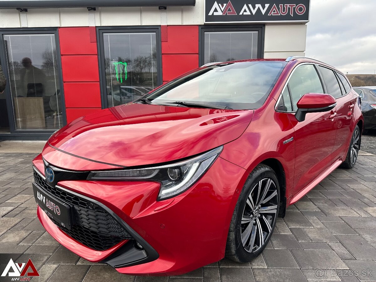 Toyota Corolla Combi TS 2.0 Hybrid e-CVT Dynamic Force, SR