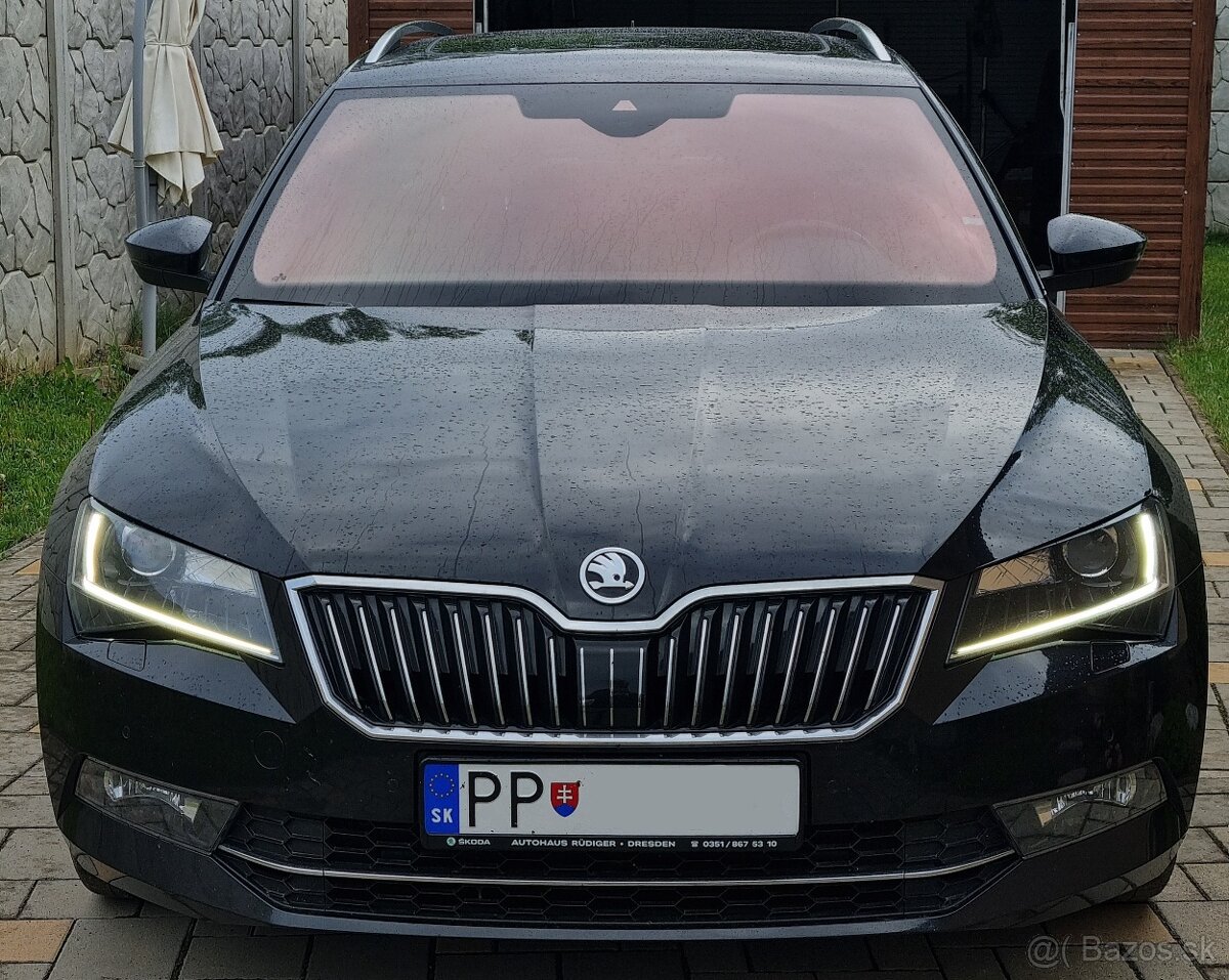 Škoda Superb L&K 2018