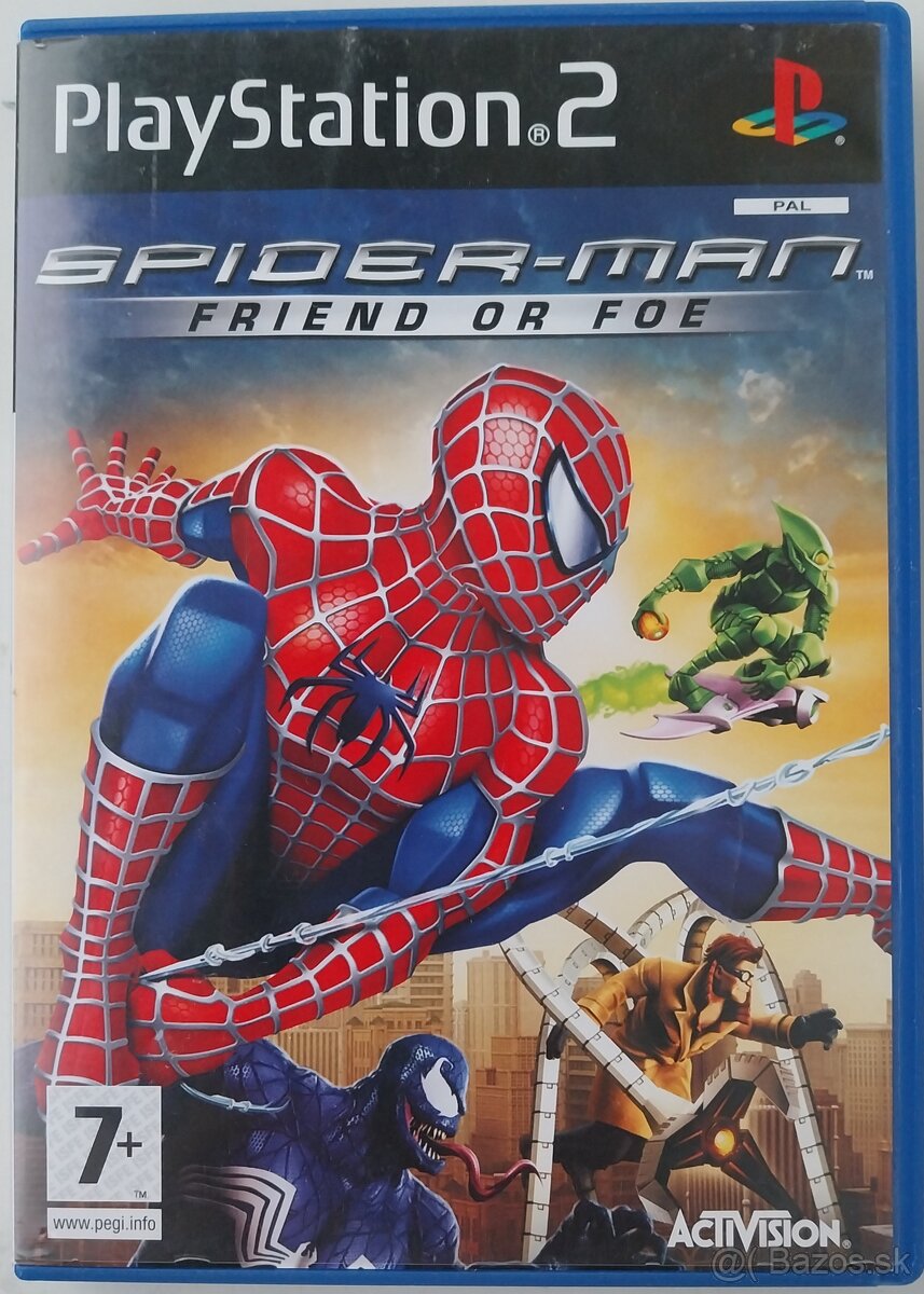 Spiderman Friend or Foe (PS2)