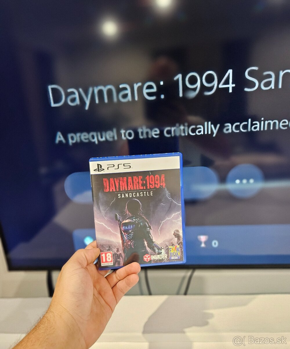 Daymare: 1994 Sandcastle PS5 25e