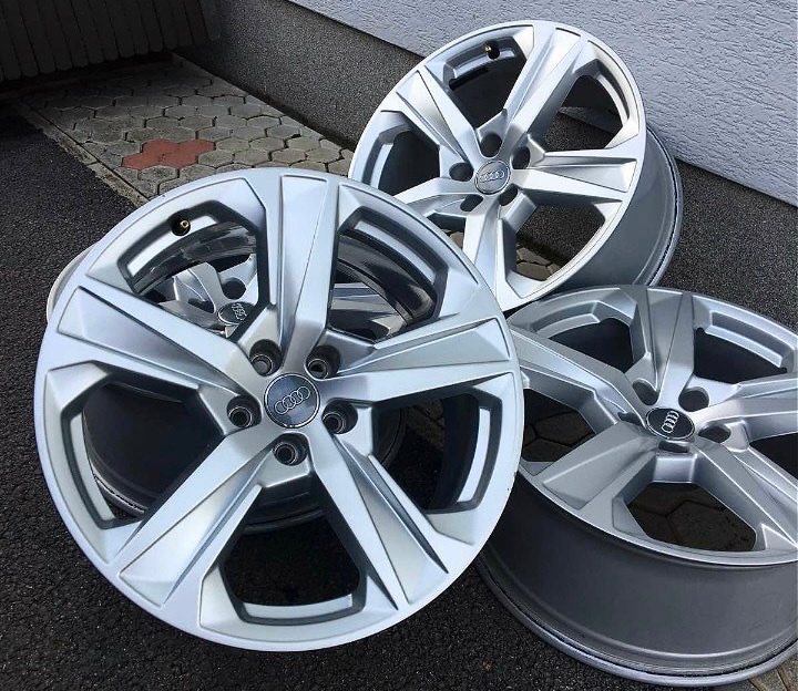 ✅ R19 ®️ Originál Audi 5x112 , 8J ET27 ✅ A5 A6 A7 Q5