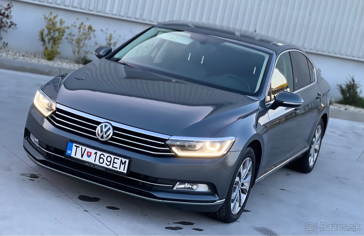 volkswagen Passat b8