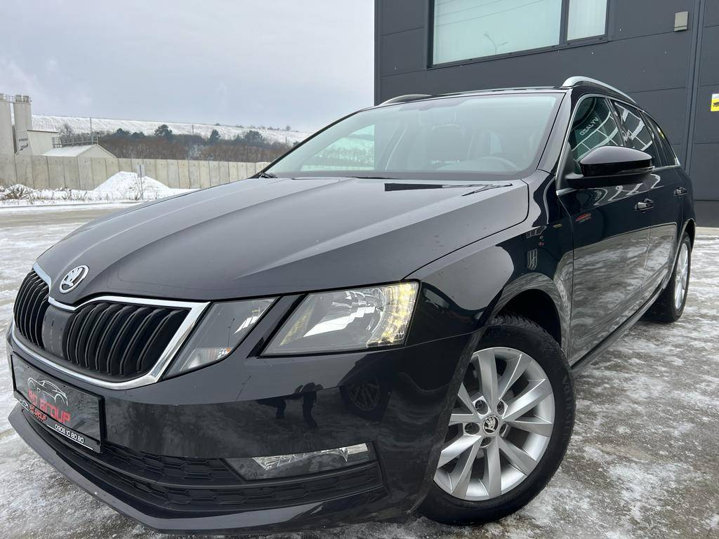 Škoda Octavia Combi 1.6 TDI 85kW, NAVI, 105053km, 2017