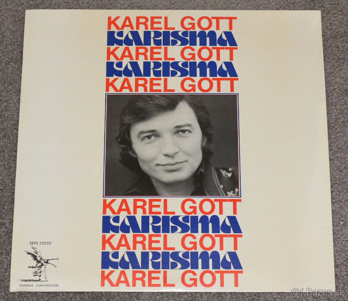 LP Karel Gott - Karisma ( USA - Rarita - Zapečetěno )