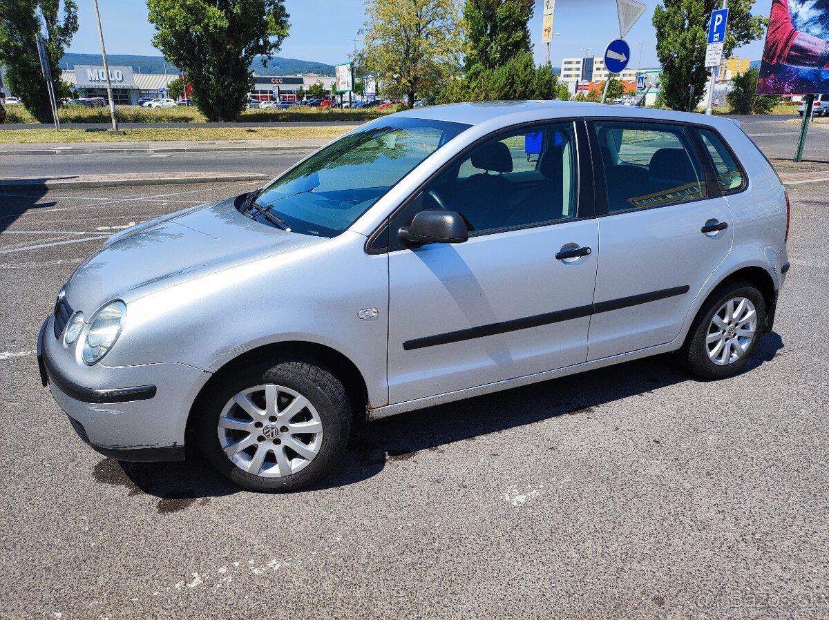 VW Polo 1,2  2004