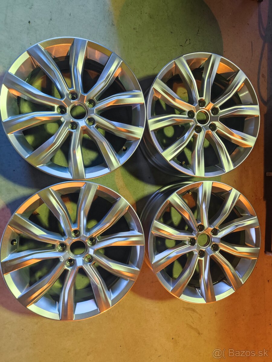 Alu disky 5x112 R18 VW Grande Hill