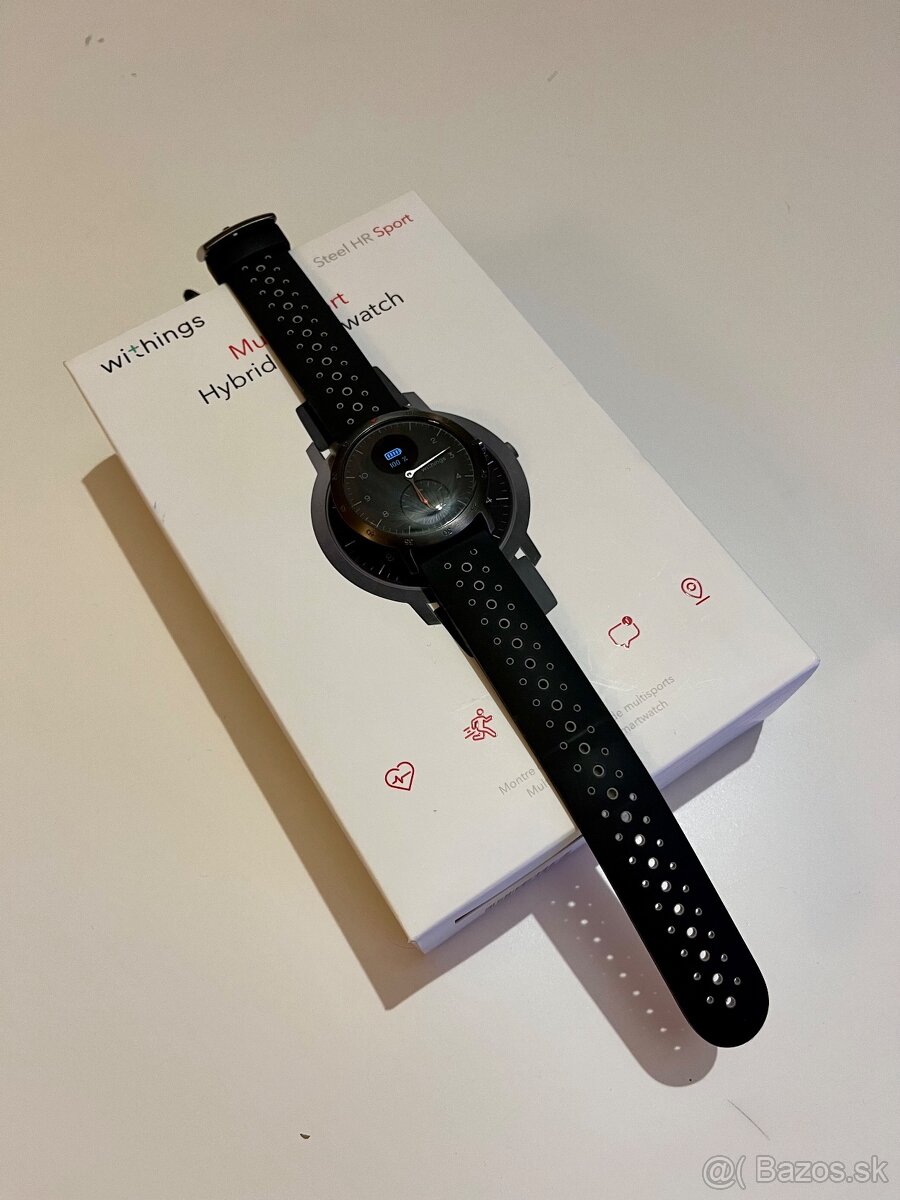 Withings Steel HR Sport