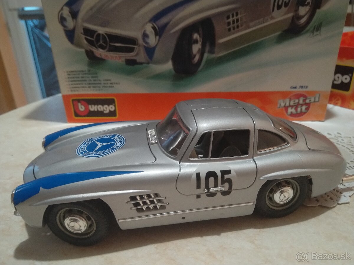 Predám Mercedes 300 SL  1:18  Burago