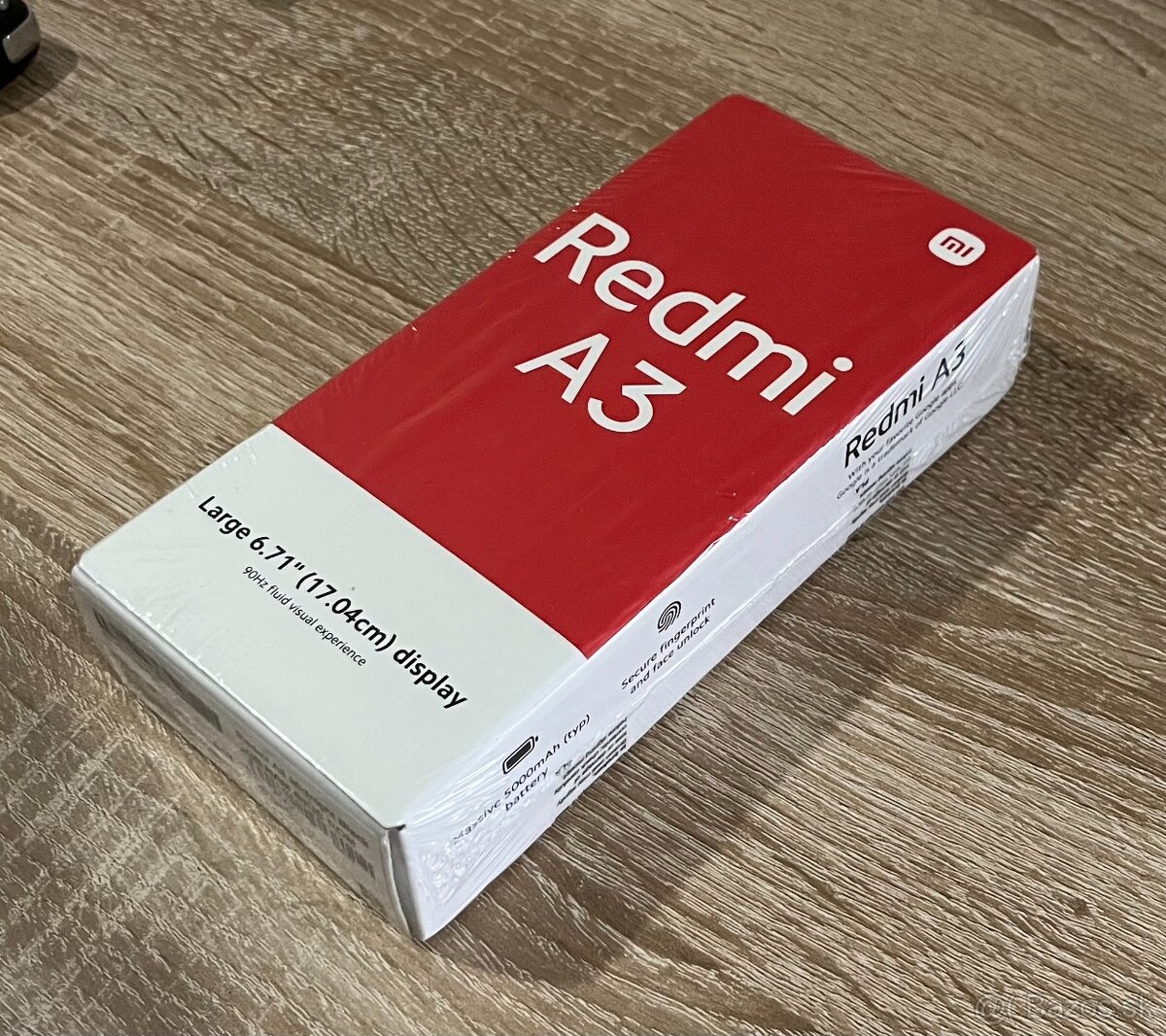 Xiaomi Redmi A3 3GB/64GB úplne nový, nerozbalený