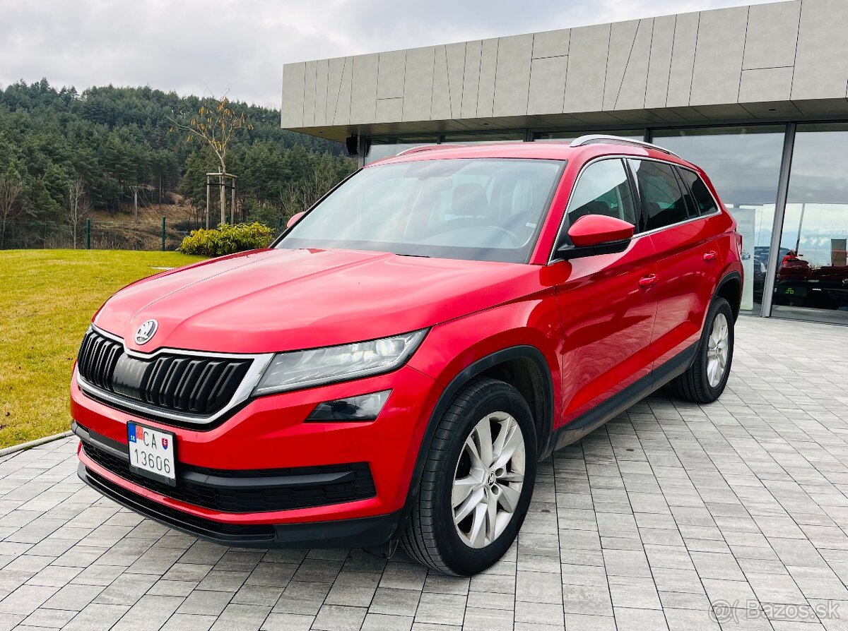 2019 Kodiaq tsi DSG