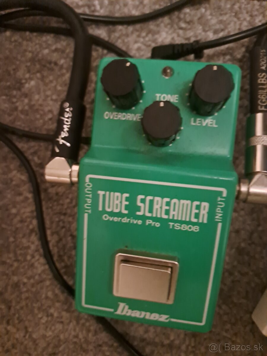 Tube screamer ts808  ibanez