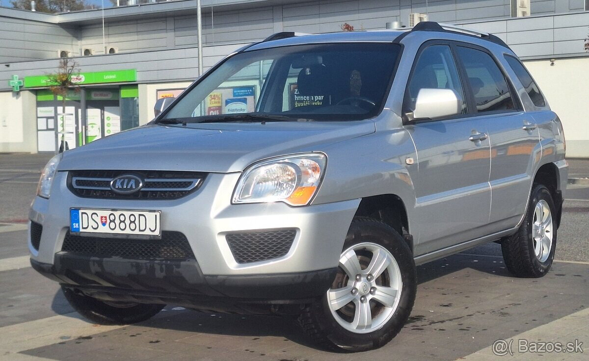 Predám Kia Sportage len 151tis km 2,0 benzín