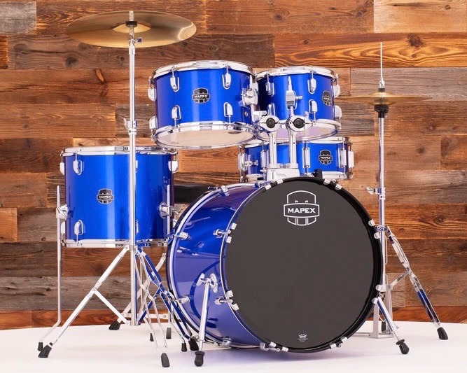 MAPEX COMET 20,10,12,14,14,14 + CINELY MEINL HCS - NOVE