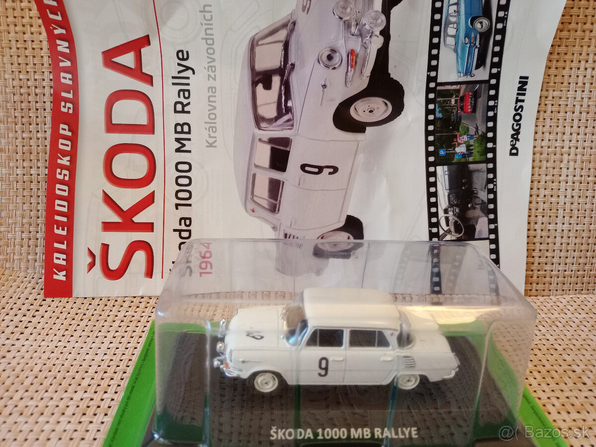 Skoda  1000 MB Rallye  1/43