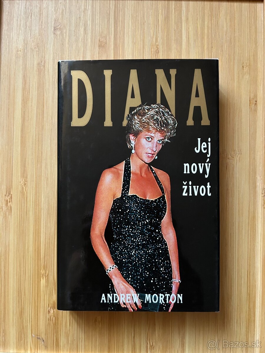 Diana - Jej nový život (Andrew Morton)