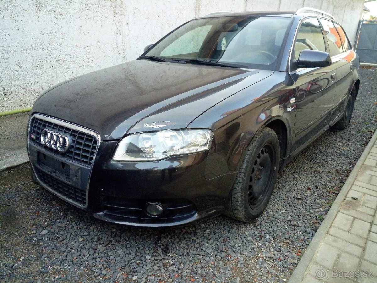 Audi A4 b7 avant 2.0 103kw tdi BPW s line LZ7L